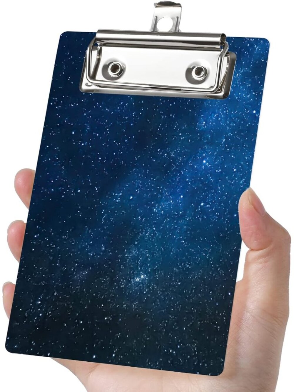 Mini clipboard can Easily fit into Large Pockets, Purses, Small Notepad Suitable